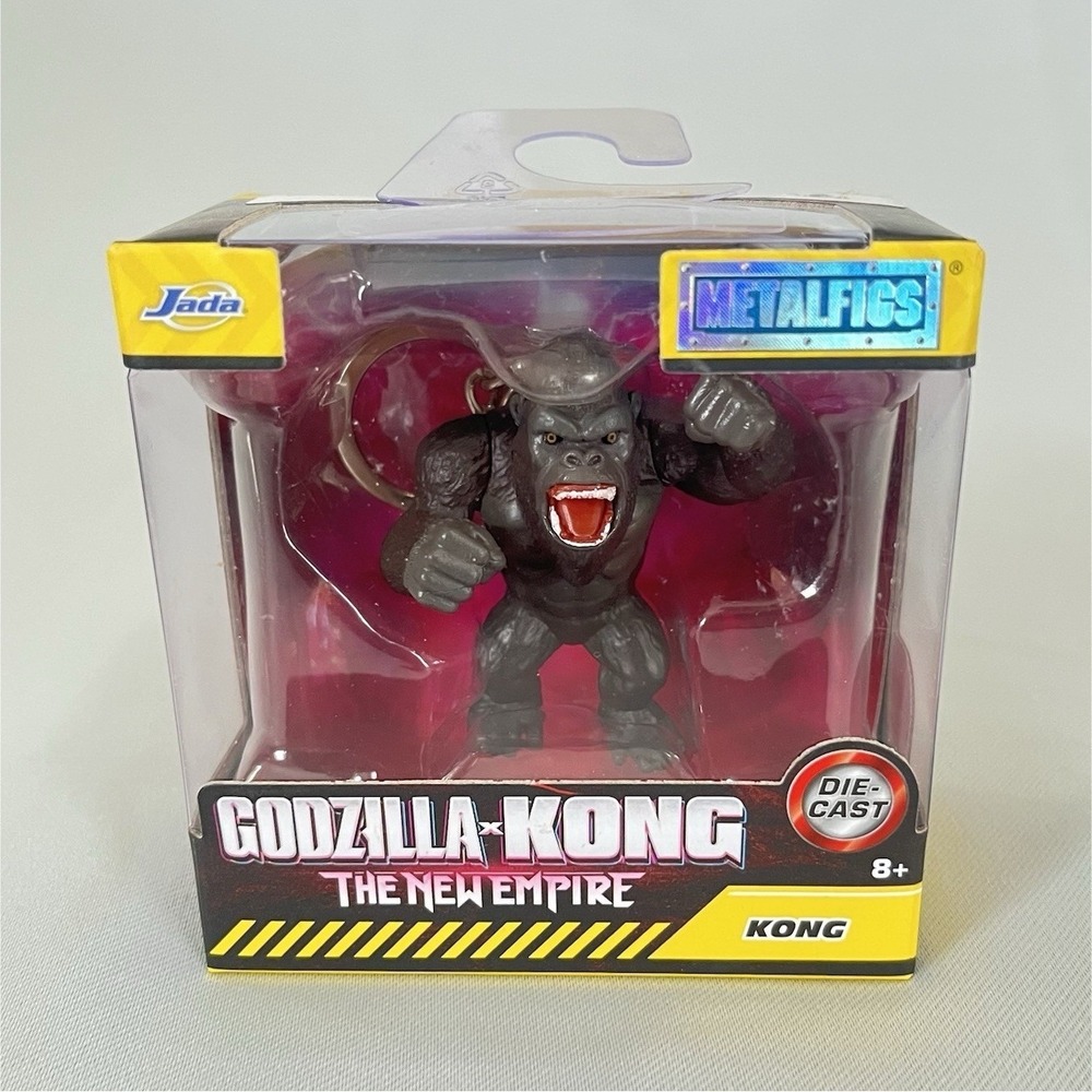 Jada Toys Godzilla x‎ Kong The New Empire Kong Die-Cast Figure 2024